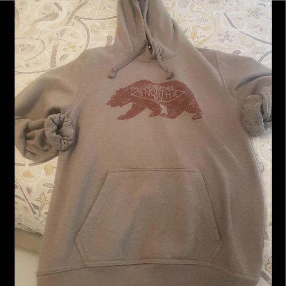 north face bear sweatshirt